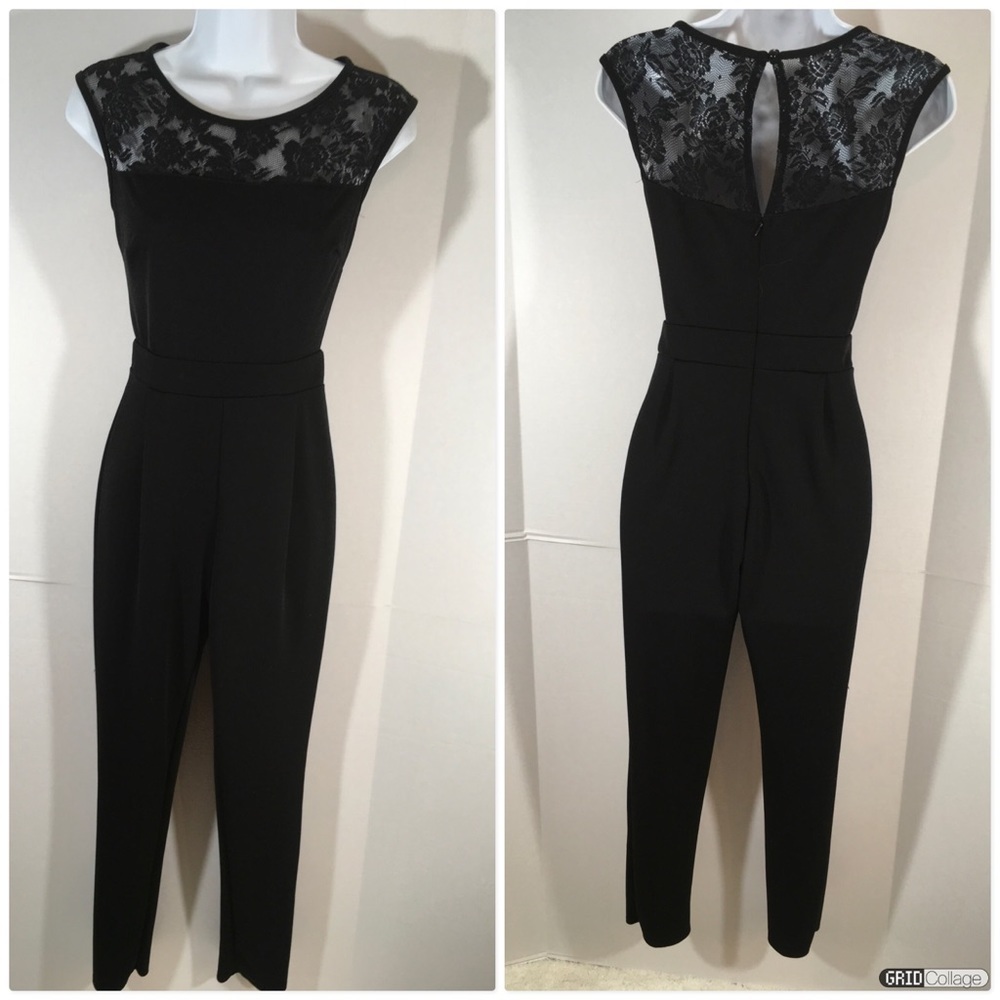 Runway Story black jumpsuit